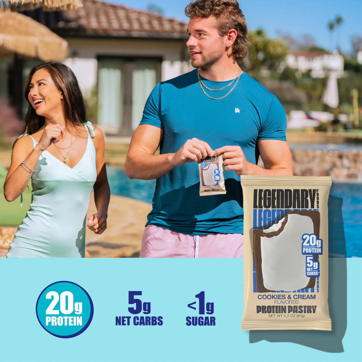 Legendary Foods Protein Pastry