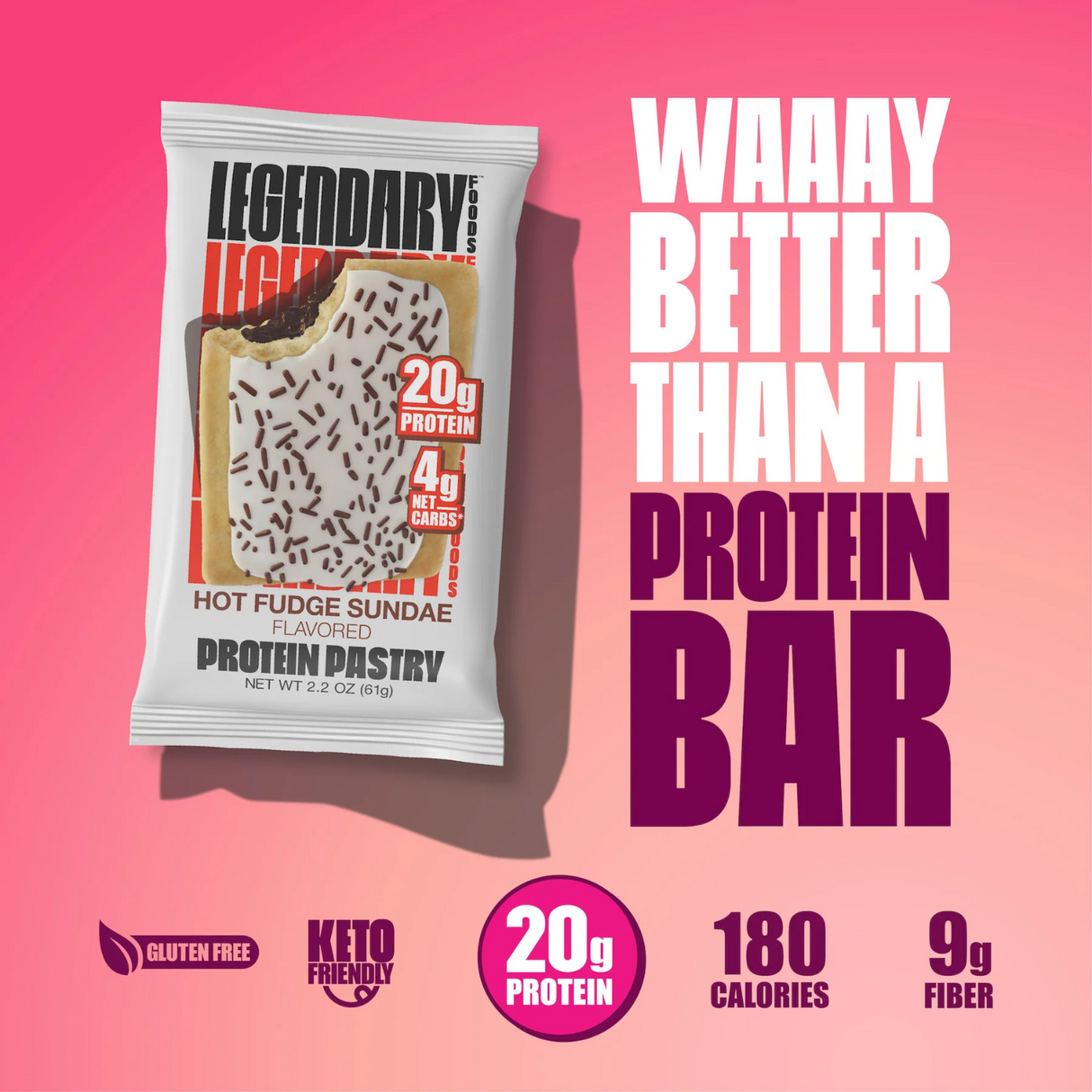 Legendary Foods Protein Pastry