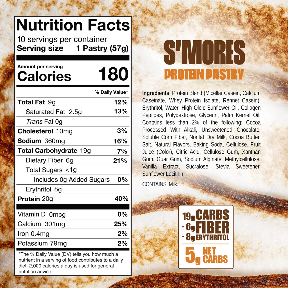 Legendary Foods Protein Pastry