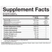 Magnum Nutraceuticals Big C - Supplement Facts Table