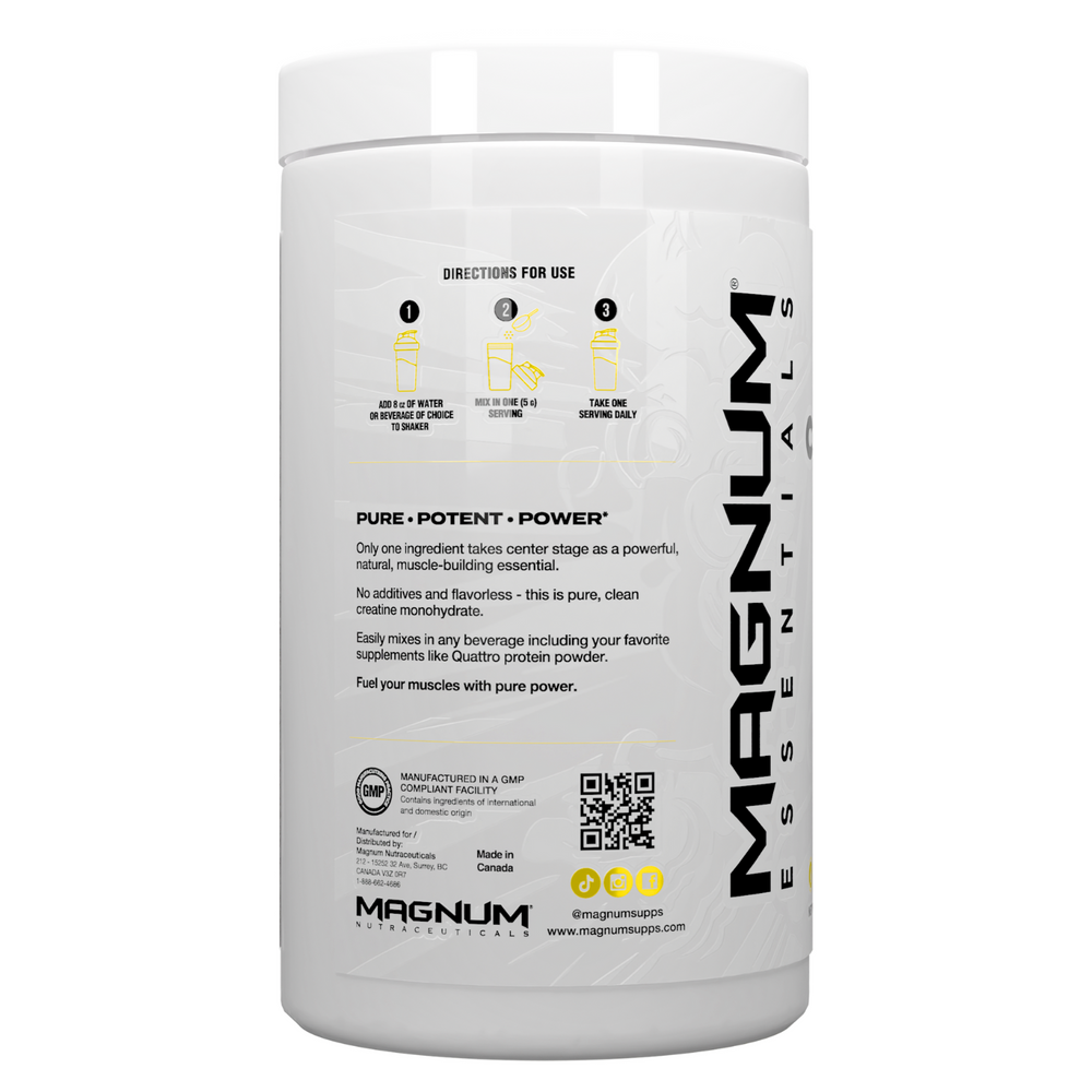 Magnum Nutraceuticals Creatine 100