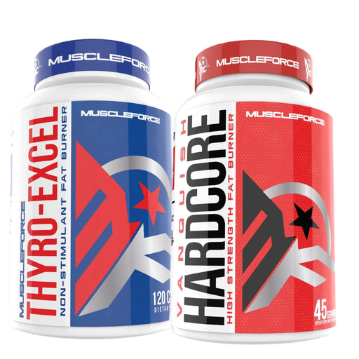 MuscleForce Hardcore Fat Burning Stack