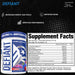 MuscleForce X3 Stack - Defiant Supplement Facts