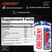 MuscleForce X3 Stack - Obedient Supplement Facts 
