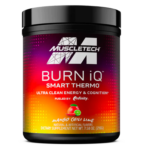 Muscletech Burn iQ - Mango Chili Lime, 50 Servings
