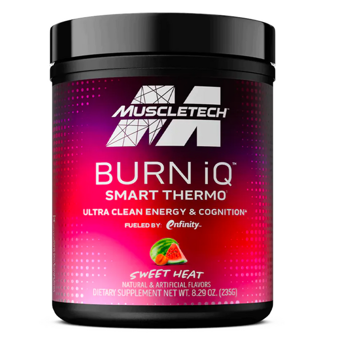 Muscletech Burn iQ - Sweet Heat, 50 Servings