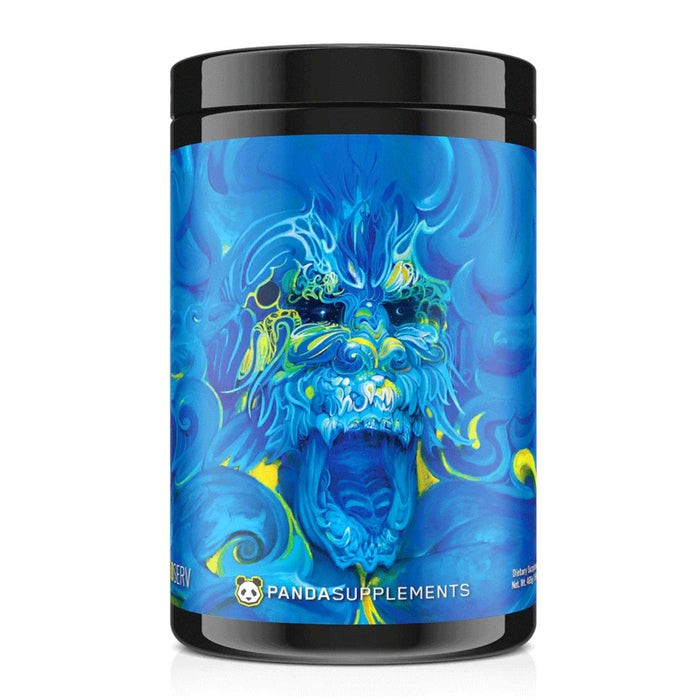 Panda Supplements Rampage Extreme Pre-Workout - 50 Servings Blue Venom  