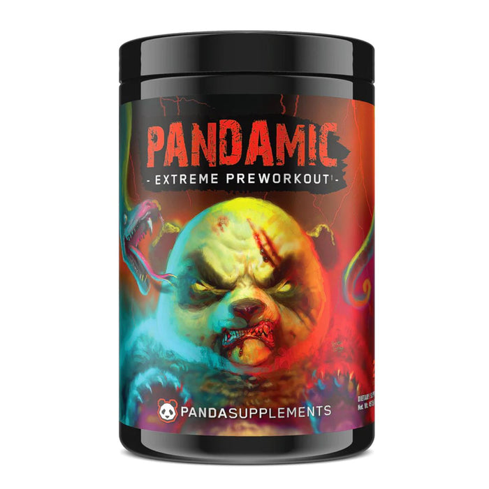 Panda Supplements Pandamic Extreme Pre-workout - 25 Servings Phonenix Orange Peach