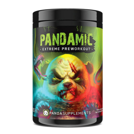 Panda Supplements Pandamic Extreme Pre-workout - 25 Servings Sour Gummy