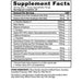 Panda Supplements Pandamic Extreme Pre-workout - 25 Servings Supplements Facts