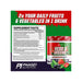 Phase One Reds and Greens 25 Servings - Supplement Facts