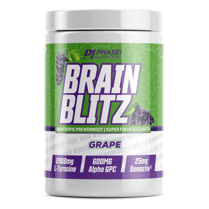Phase One Brain Blitz 25 Servings - Grape