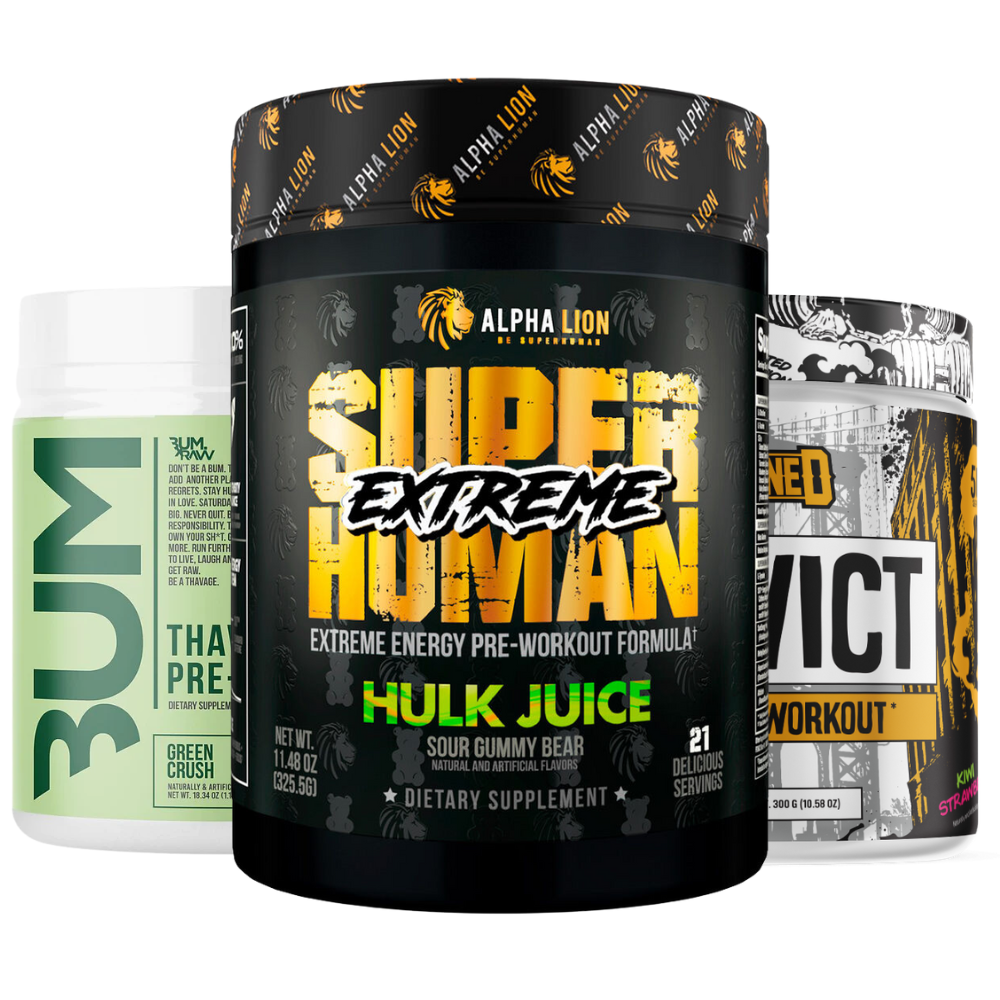 Pre-Workout Supplements