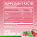 RAW Nutrition CBUM Essential Pre-Workout 30 Servings - Supplement Facts