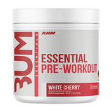 RAW Nutrition CBUM Essential Pre-Workout 30 Servings - White Cherry