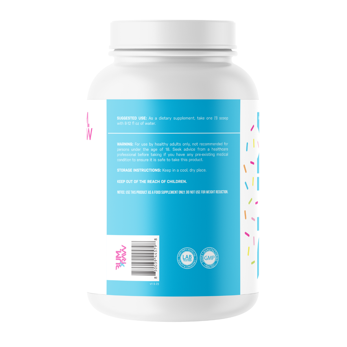 Raw CBUM Itholate Protein