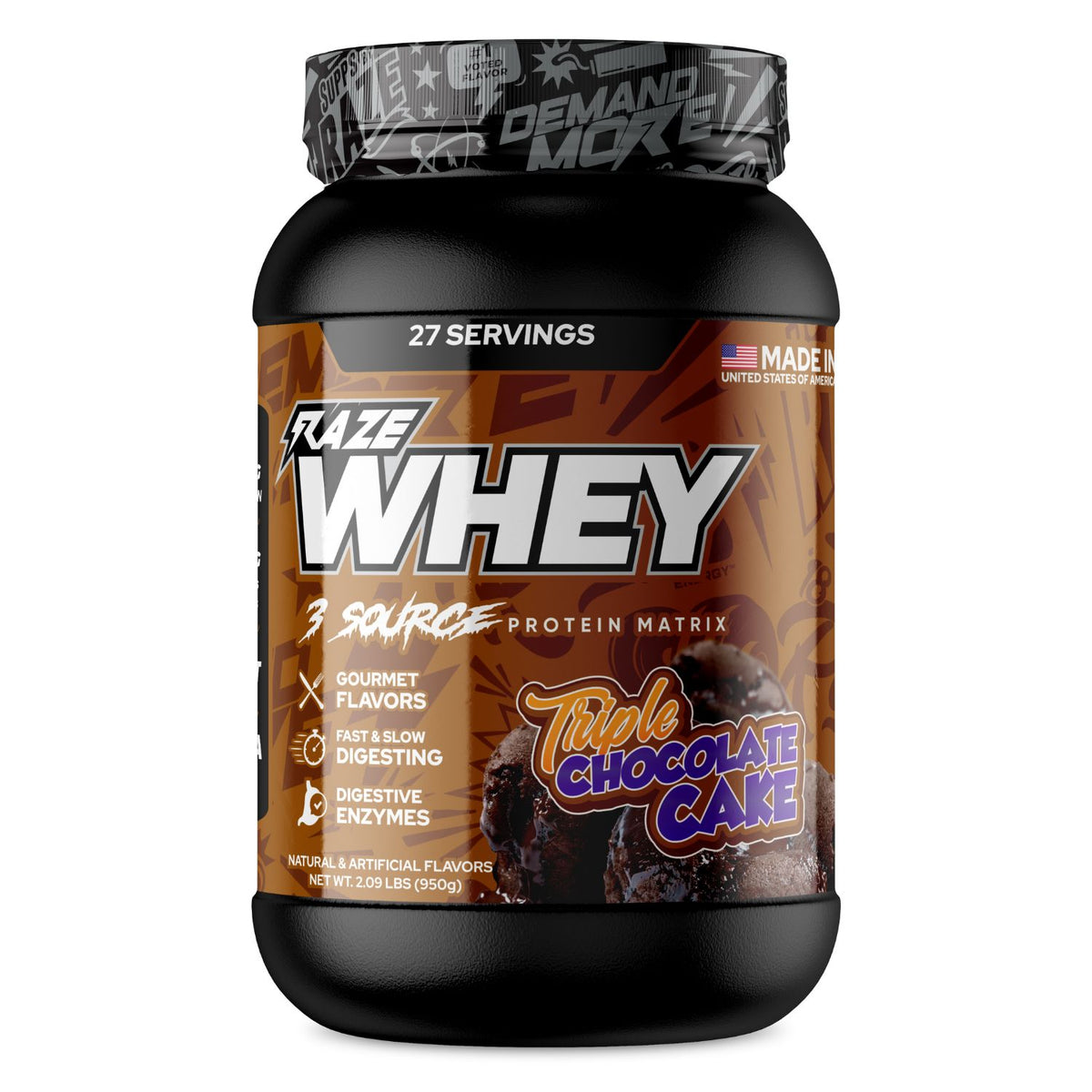 Raze Whey Protein Powder — Supplement City USA