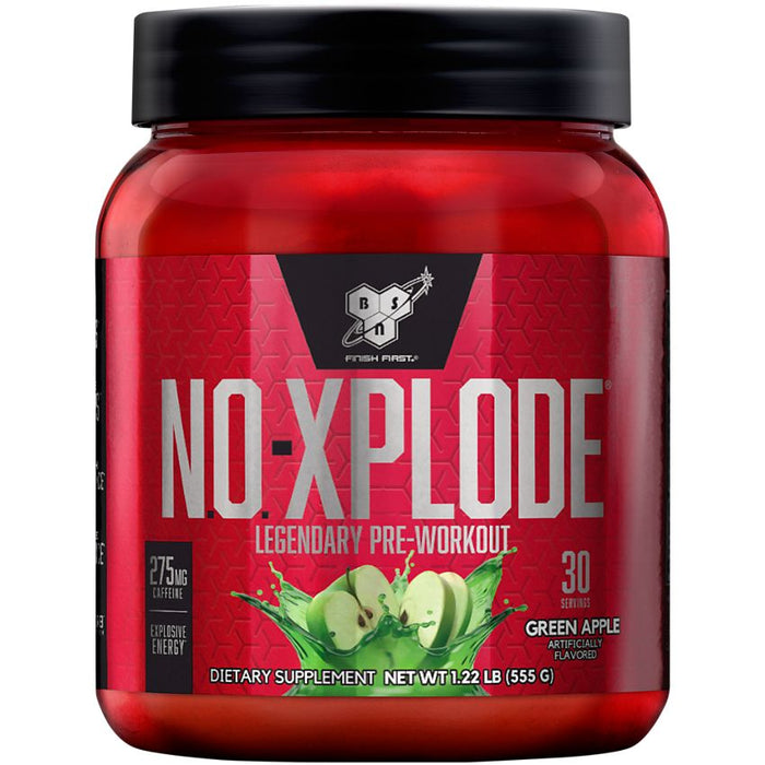 BSN N.O.-Xplode Pre-Workout-green apple