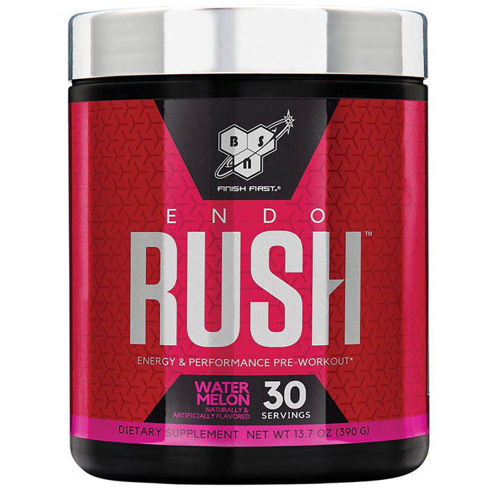 BSN EndoRush Pre-Workout powder-watermelon