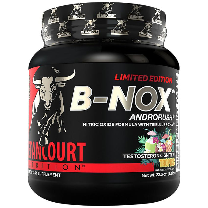 Betancourt Nutrition B-Nox Pre-Workout - Tropics