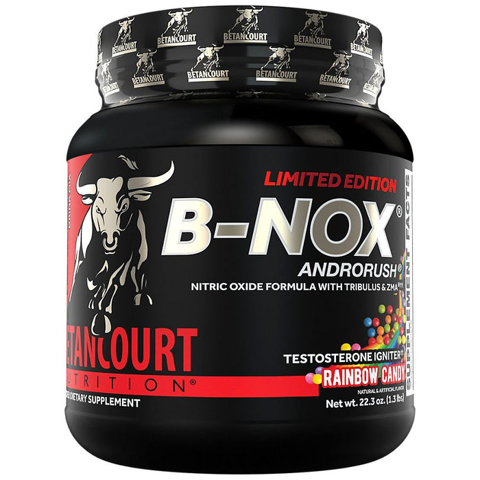 Betancourt Nutrition B-Nox Pre-Workout - Rainbow Candy