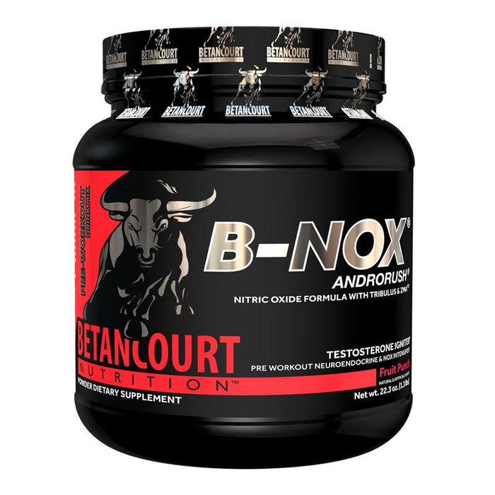 Betancourt Nutrition B-Nox Pre-Workout - Fruit Punch