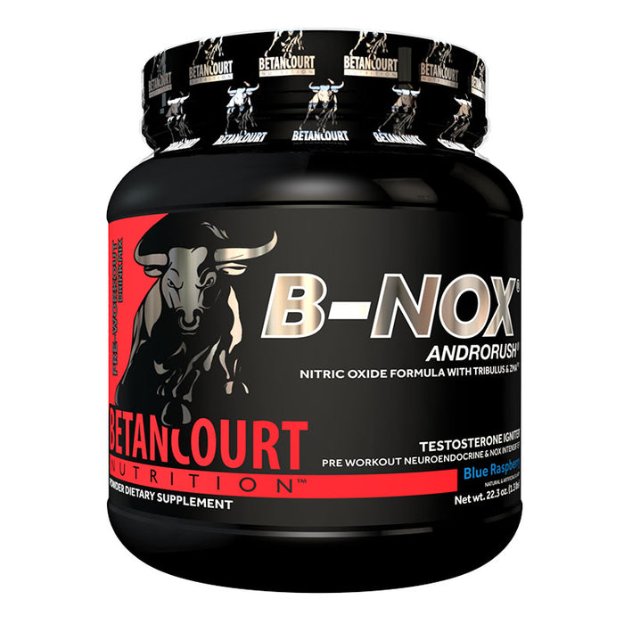 Betancourt Nutrition B-Nox Pre-Workout - Blue Raspberry