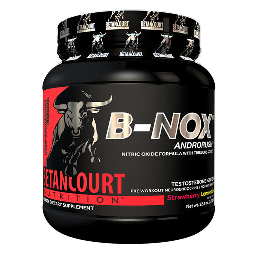 Betancourt Nutrition B-Nox Pre-Workout - Strawberry Lemonade