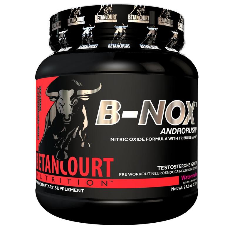 Betancourt Nutrition B-Nox Androrush Pre-Workout – Supplement City USA