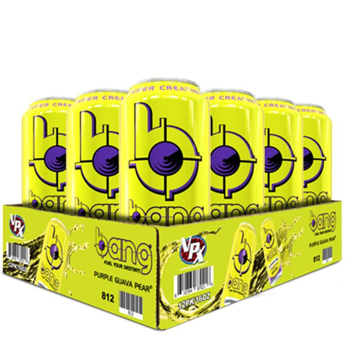 VPX Bang Energy Caffeine Free