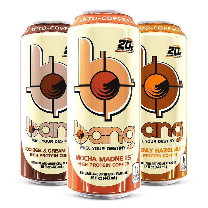 VPX Bang Keto Coffee