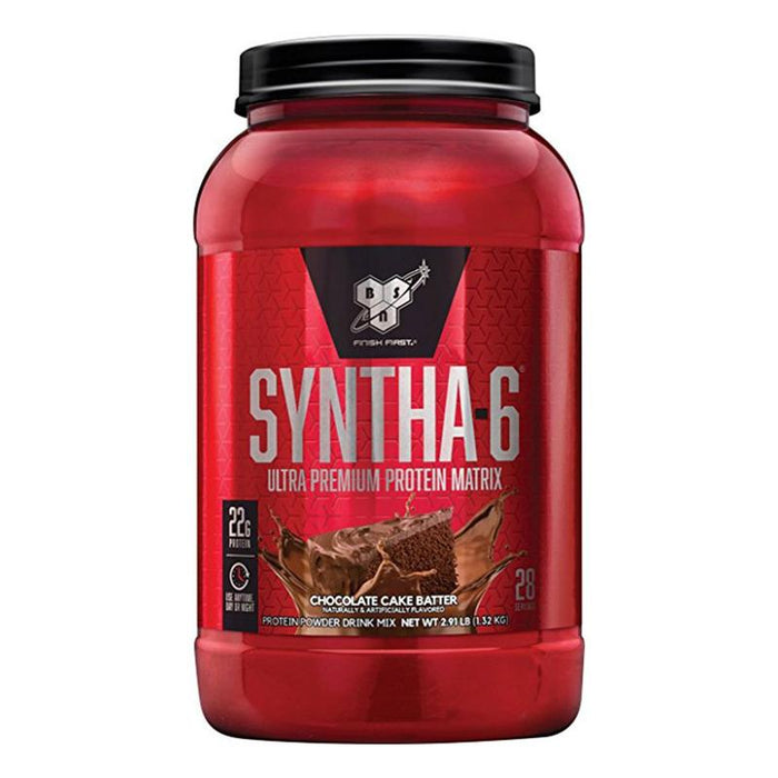 BSN Syntha-6 Premium whey protein powder-Chocolate Cake Batter