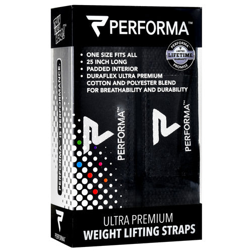 Performa Weight Lifting Straps