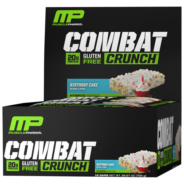 MusclePharm Combat Crunch Bars