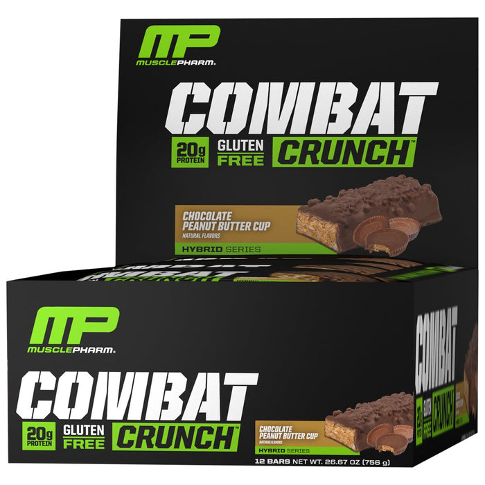 MusclePharm Combat Crunch Bars