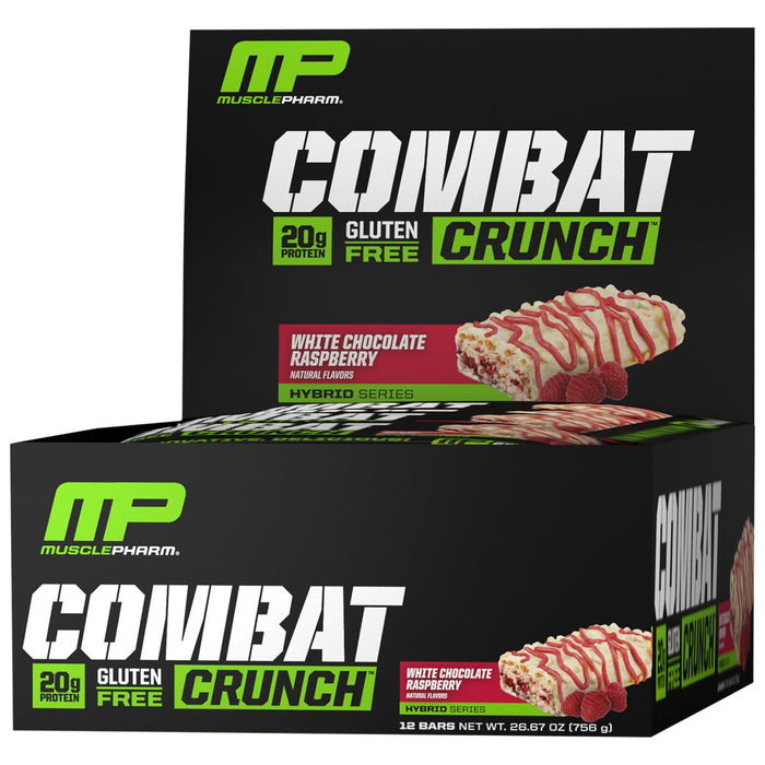 MusclePharm Combat Crunch Bars