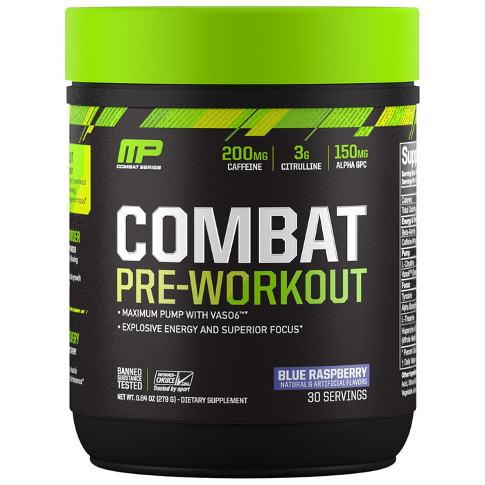 MusclePharm Combat Pre-Workout