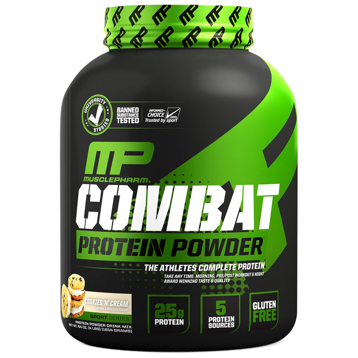 MusclePharm Combat Protein Powder