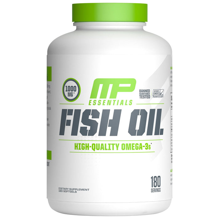 MusclePharm Fish Oil Softgels