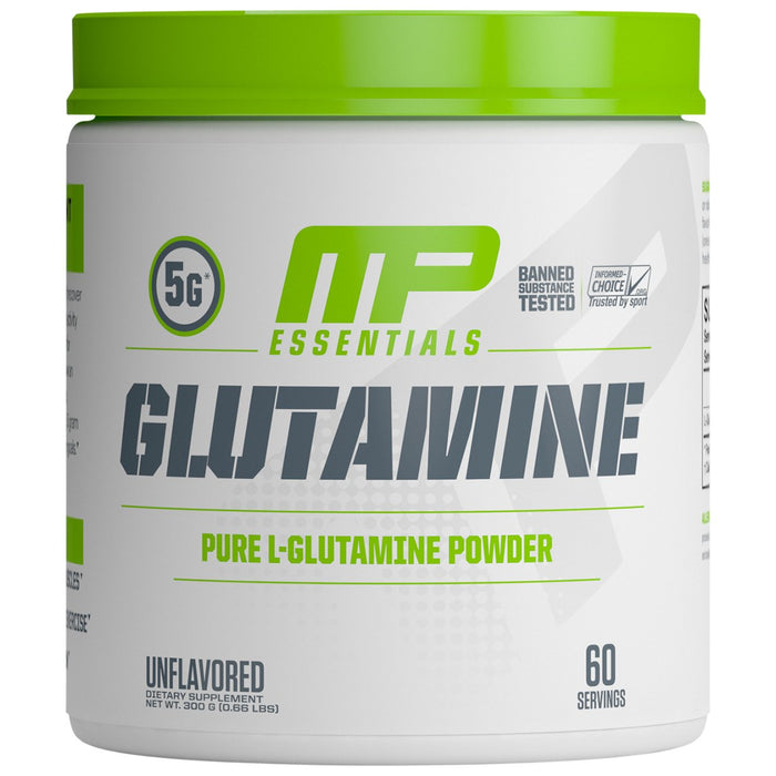 MusclePharm Essentials Glutamine Powder to Rebuild and Recover - 60 Servings