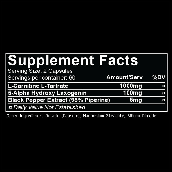 REPP Sports Laxogenin+ Supplement Facts