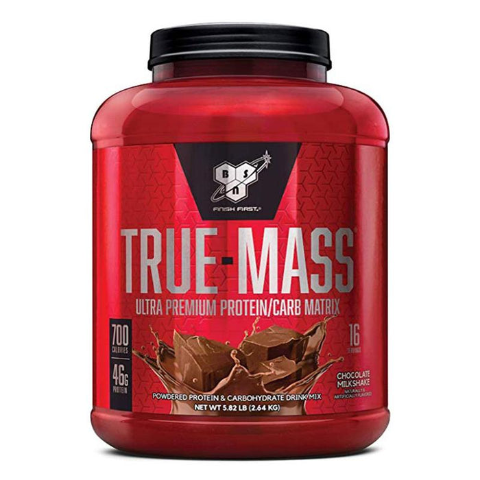 BSN True Mass protein mass gainer Chocolate Milkshake