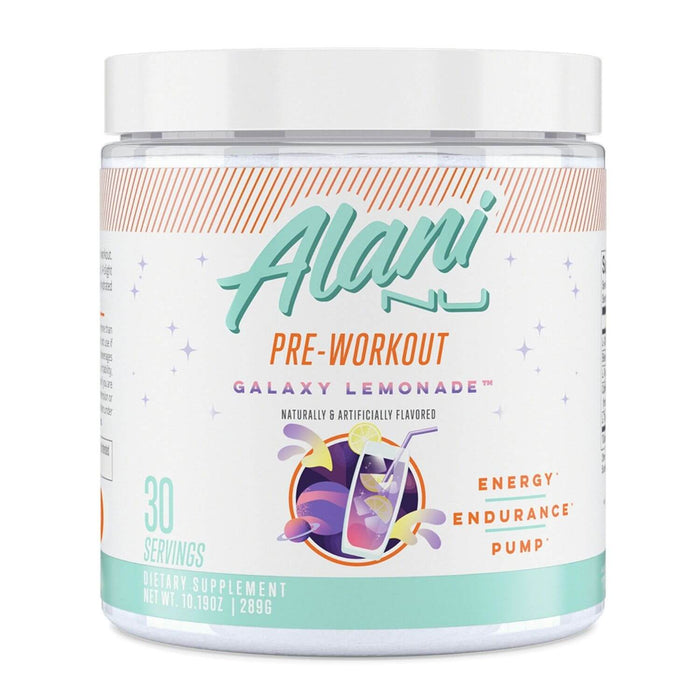 Alani Nu PreWorkout Supplement Powder — Supplement City USA