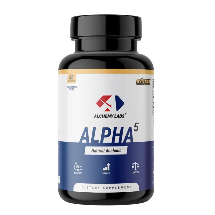Alchemy Labs Alpha 5, 60 Capsules