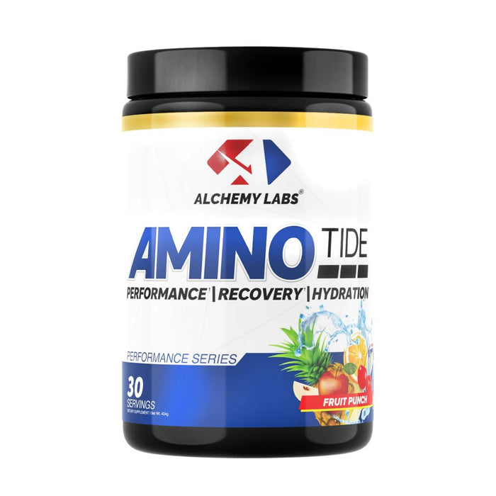 Alchemy Labs Amino Tide - Fruit Punch, 30 Servings
