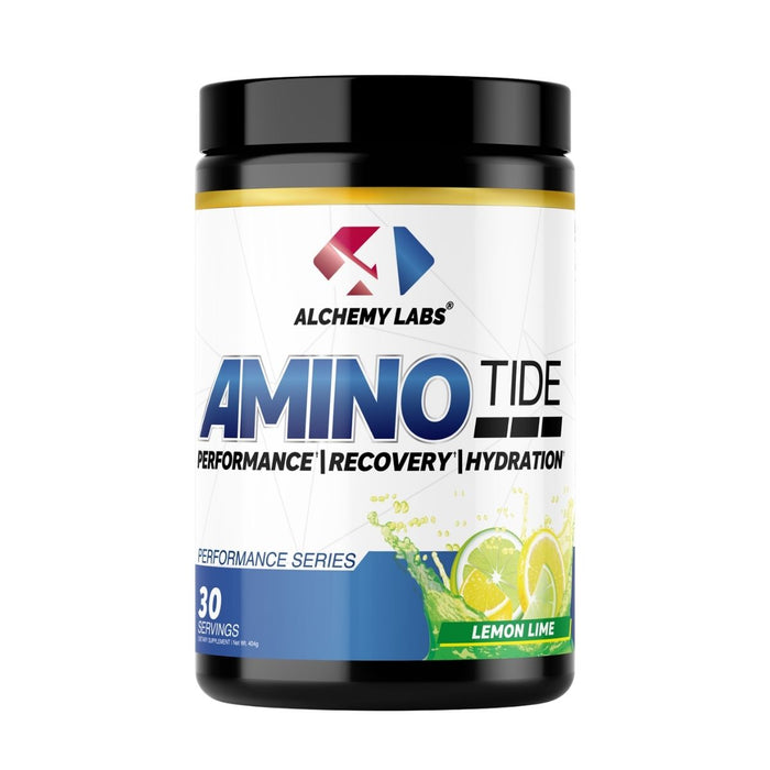 Alchemy Labs Amino Tide - Lemon Lime, 30 Servings
