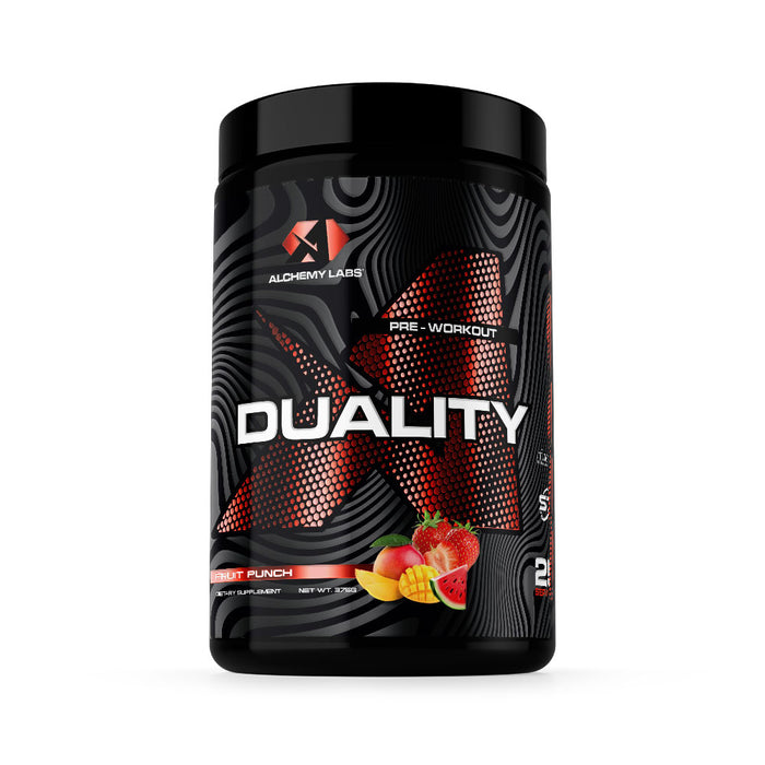 Alchemy Labs Duality Pre Workout, Fruit Punch