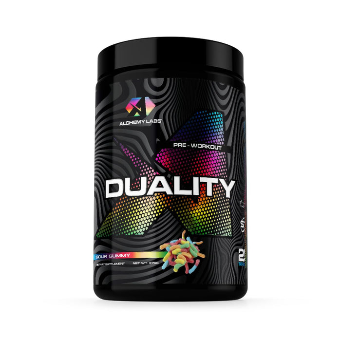 Alchemy Labs Duality Pre Workout, Sour Gummy