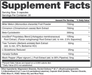 Alchemy Labs Glyco-Slin Supplement Facts