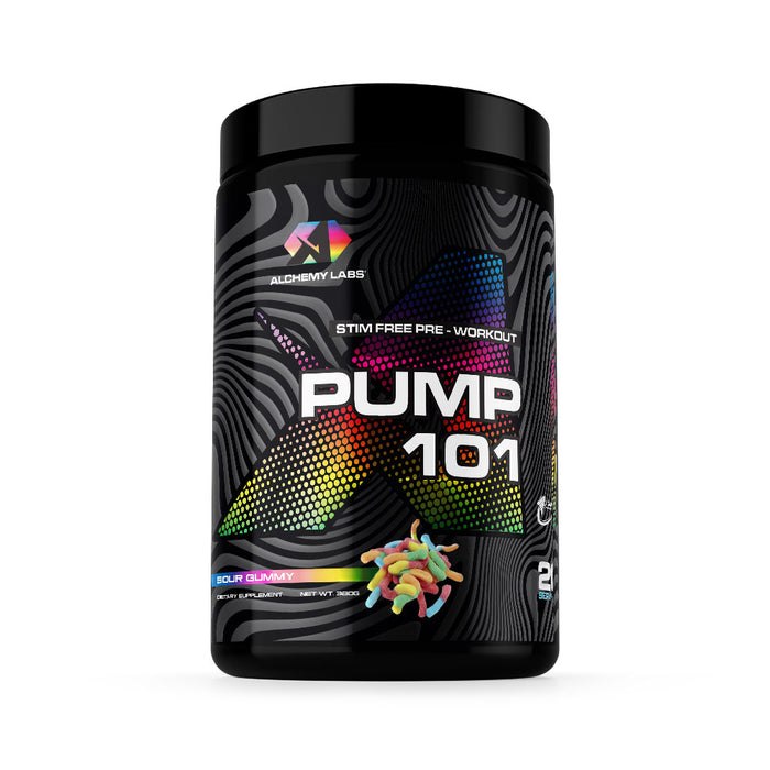 Alchemy Labs Pump 101 - Sour Gummy, 20 Servings